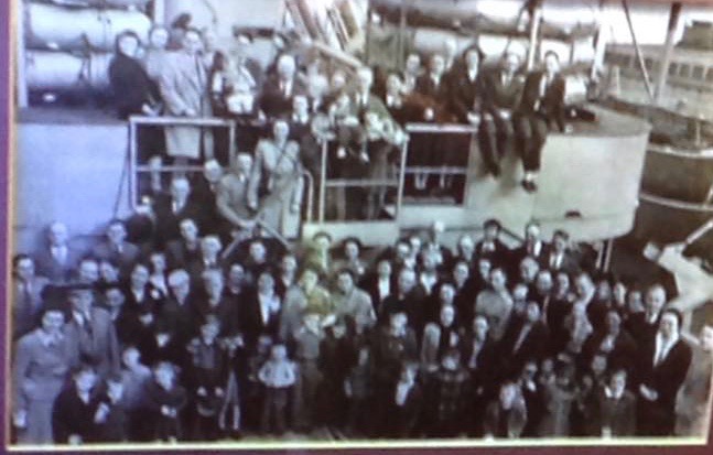 The Crepe Paper Grew Taut